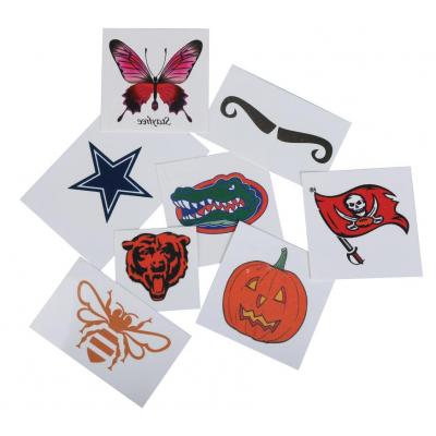 Image of Branded Temporary Tattoos.Promotional Dermatologically Tested Temporary Tattoos