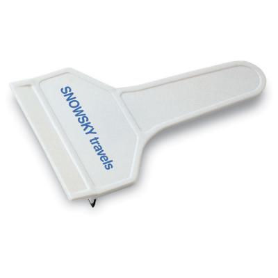 Image of Branded Ice Scraper With Handle. Express Service Available