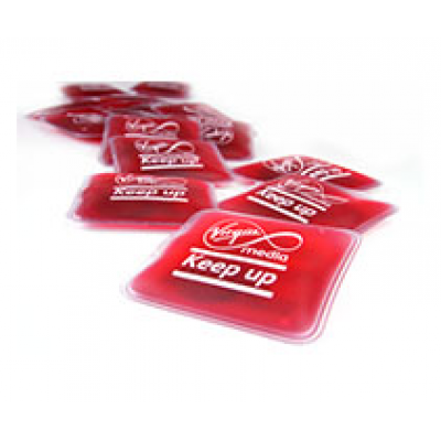 Image of Printed Square Heat Pad. Promotional Hand Warmer. Square