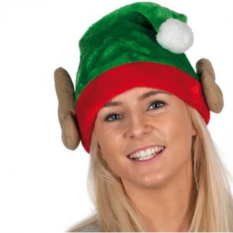 plush elf hat