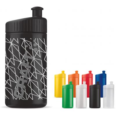 Image of Full Colour Print Sports Bottle With Ergonomically Lid. 500 ml