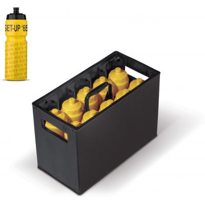 Image of Promotional Sports Bottle Crate. Stackable Sports Bottle Carrier