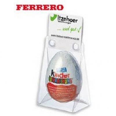 Image of Promotional Ferrero Kinder Easter Egg. Kinder Egg In Gift Pack 
