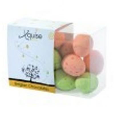 Image of Promotional Sleeved Box With Sugar Coated Chocolate Easter Eggs