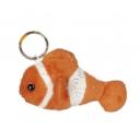 Image of Promotional Clown Fish Keyring. Printed Toy Key Ring