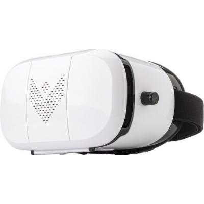 Image of Printed Plastic virtual reality glasses - Retail quality VR Headset