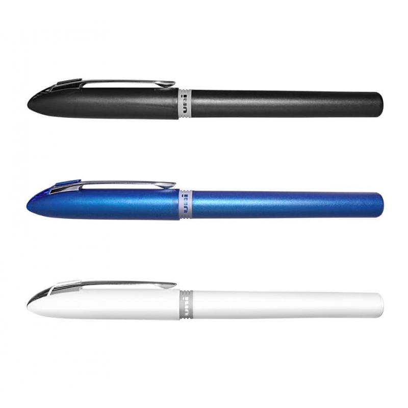 uni-ball Roller Grip White Barrel Gel Pen