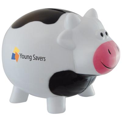 Image of Full Colour Printed Cow Bank.Alternative To A Piggy Bank