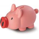 Image of Promotional Pink Piggy Bank Presented In Gift Box