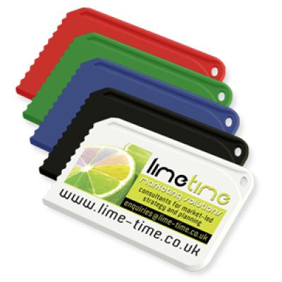 Image of Promotional Ice Scraper Credit Card Size With Full Colour Print