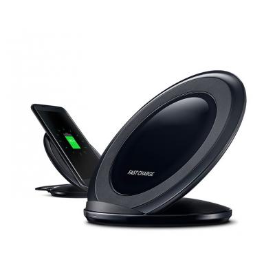 Image of Branded Wireless Charging Stand. Fast Charge Qi Charger