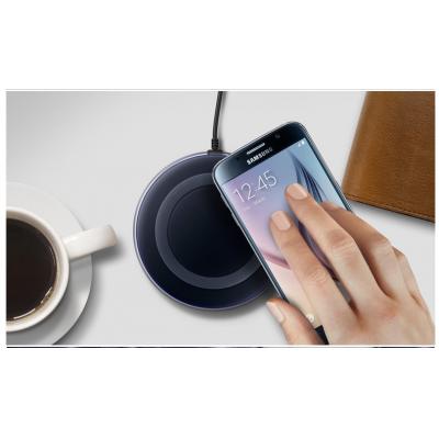 Image of Promotional Wireless Charging Pad. Qi Wireless Charger