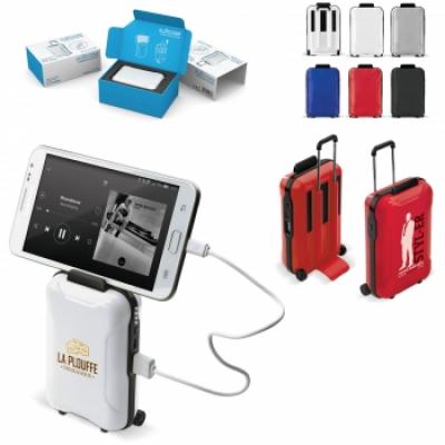 luggage with power bank