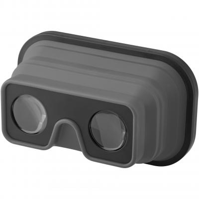 Image of Printed Foldable Virtual Reality Glasses. Folding VR Glasses