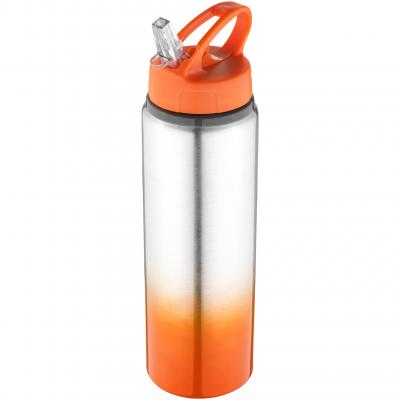Image of Promotional Gradient Water Bottle With Flip Top Spout