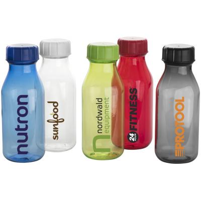 Image of Printed Translucent Water Bottle. Shatter, Stain And Odour Resistant.