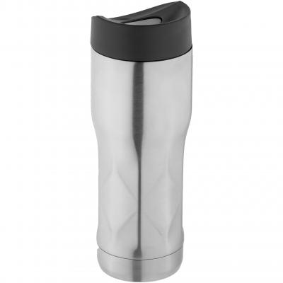 Image of Promotional Nova Travel Mug. Push Button Insulated Travel Mug