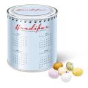 Image of Promotional Large Paint Tin Filled with Easter Chocolate Speckled Eggs.