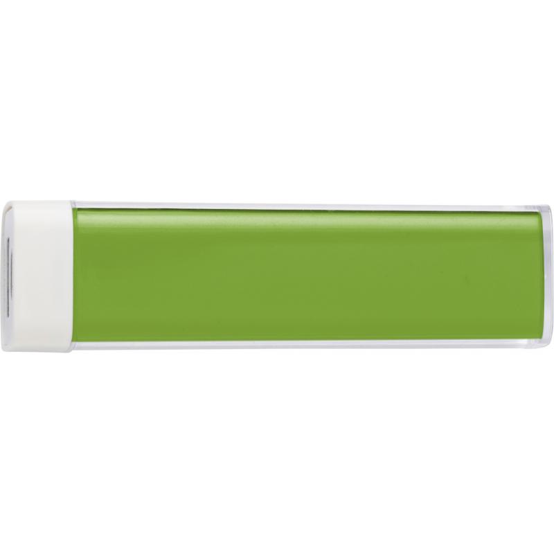Image of Full Colour Printed ABS Power Bank With Li-ion Battery