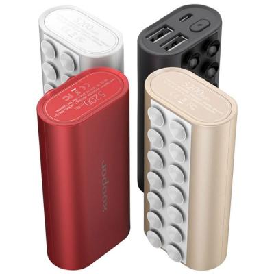 Image of Promotional Xoopar Mini Squid Power Bank With Twin USB Port 4000mAh