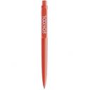 Image of New Prodir DS9 Matt Orange With Polished Clip And Button. Pantone Matching Available