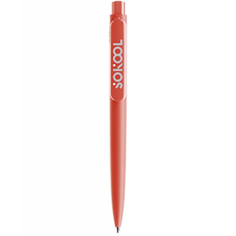 Image of New Prodir DS9 Matt Orange With Polished Clip And Button. Pantone Matching Available
