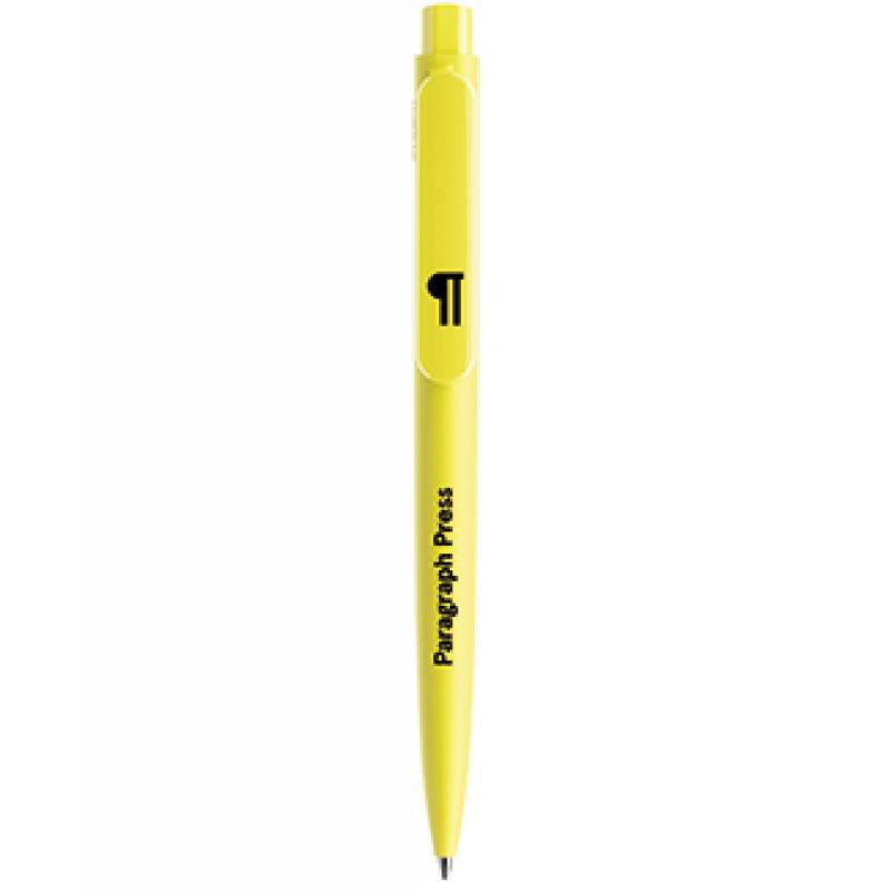 Image of Promotional New Prodir DS9 Matt Yellow. Ring Option Also Available