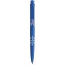 Image of New Prodir DS9 Matt Blue Pen With Polished Clip And Button. Pantone Matching Available