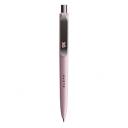 Image of Promotional Prodir DS8 Metal Clip Soft Touch Pen In Rose Pink. Other Colours Are Available