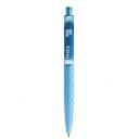 Image of Branded Prodir QS01 Matt In Cyan Blue. New Prodir QS01 Triangular 3D Pen. 