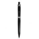Image of Branded The Peak Prodir QS20 Pen. 3D Design. Matt Black With Polished Clip 