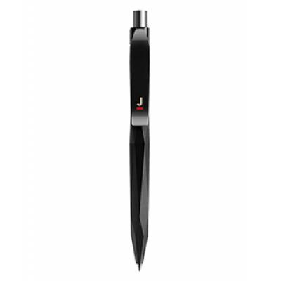 Image of Promotional Prodir QS20. The New 3D Peak Pen. Soft Touch Black With Metal Button. 