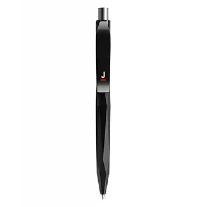Image of Promotional Prodir QS20. The New 3D Peak Pen. Soft Touch Black With Metal Button. 