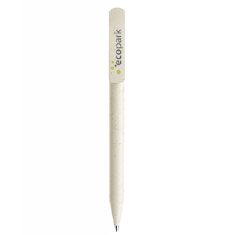 Image of Promotional Prodir DS3 Biotic. Enviromentally Friendly Pen. White