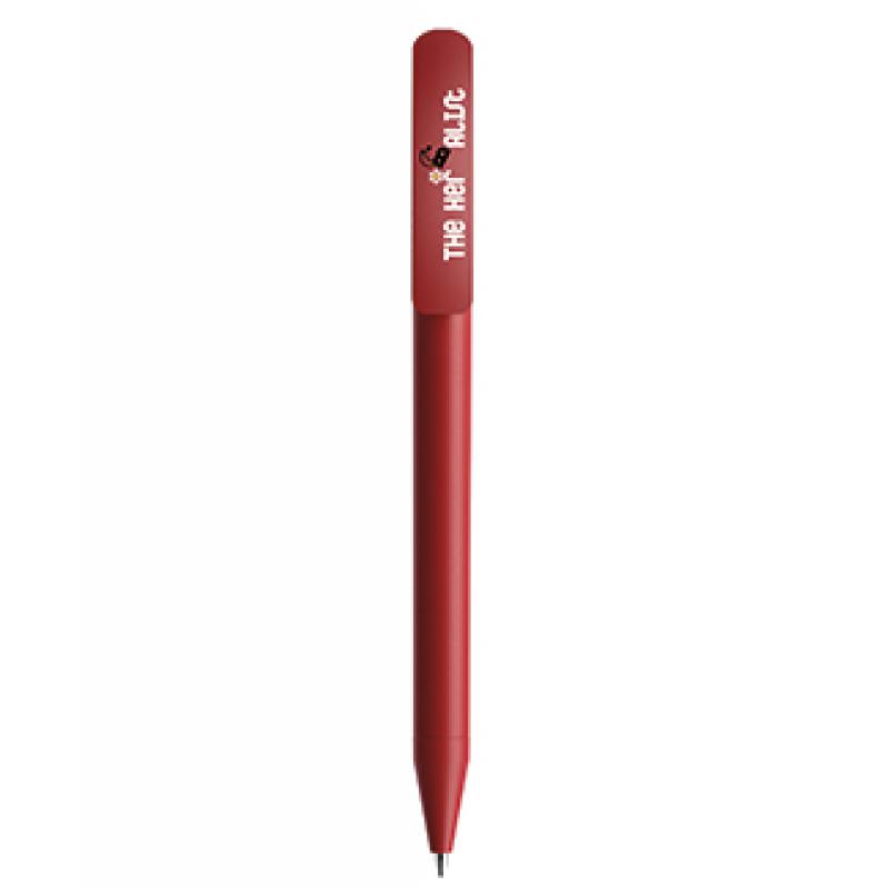 Image of Promotional Prodir DS3 Biotic Eco Friendly Pen. Red