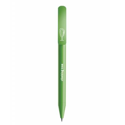 Image of Promotional  Prodir DS3 Biotic. Environmentally Friendly Pen. Green