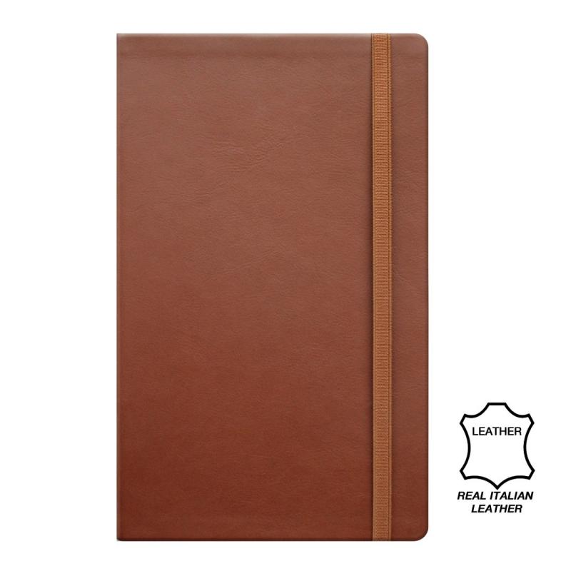Image of Promotional Castelli Vitello Leather Medium Notebook