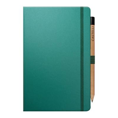 Image of Branded Castelli Matra Medium Notebook. Available In 14 Colours
