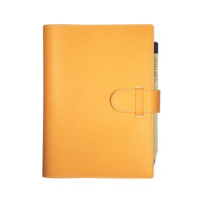 Image of Promotional Castelli Arles A5 Notebook With Clasp Closure