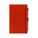 Image of Branded Sherwood Medium Ruled Notebook With Colour Coordinated Closure Band
