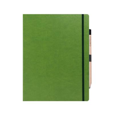 Image of Promotional Castelli Sherwood Large Ruled Notebook With Stylish Pencil