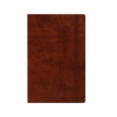 Image of Embossed Castelli Novara Flexi Pocket Ruled Notebook Leatherette style 