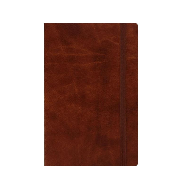 Image of Embossed Castelli Novara Flexi Pocket Ruled Notebook Leatherette style 