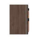 Image of Promotional Castelli Acero Medium Ruled Notebook With Wood Grain Effect