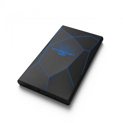 Image of Promotional Xoopar Geo Power Bank 4000 mAh With LED Branding