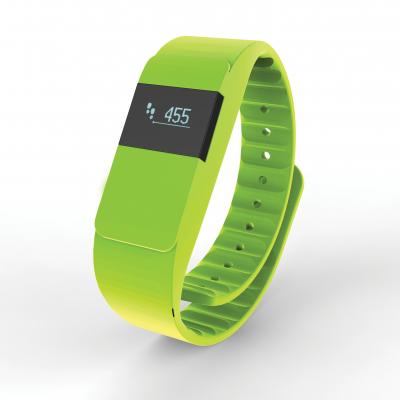 Image of Printed Activity Tracker iOS and Android Compatible. Green