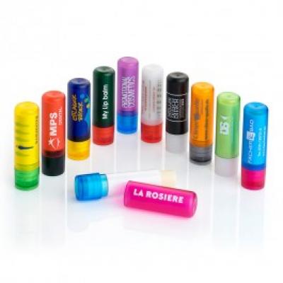Image of Promotional Lip Balm Stick. Mix And Match Lip And Stick Colours