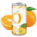 Image of Full Colour Printed Canned Organic Orange Juice.