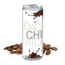 Image of Promotional Latte Macchiato Can – Ice Coffee. With Full Colour Print