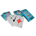 Image of Bespoke Poker Playing Cards. Print Available On Both Sides And Box